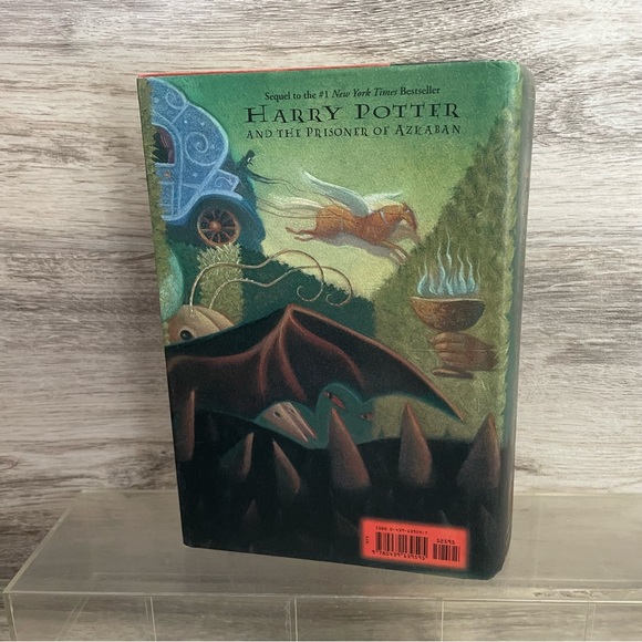 Harry Potter and the Goblet of Fire by J.K Rowling First 1st Edition HC DJ (TS) - Picture 9 of 9